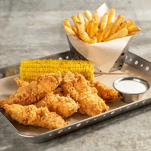 Chicken Crispers Trio