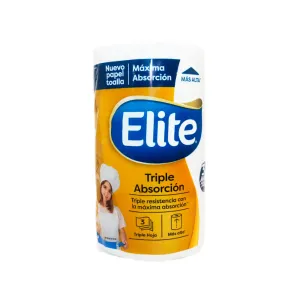 Papel Toalla Elite Triple Accion X 1 Und