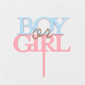 BOY OR GIRL CELESTE/ROSA/ORO