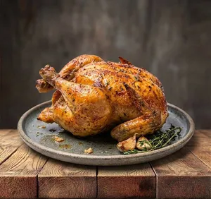Pollo asado entero, trozado (2 trutros 2 pechugas)
