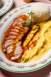 Panceta a la Naranja