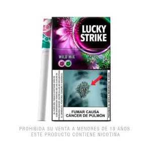 Cigarro Lucky Strike Wild Xl X 10 Und