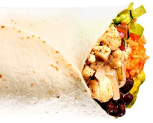 Burrito Chido Pollo Marinado