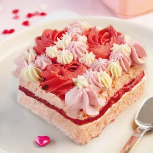 Dulce 3 leches frutilla