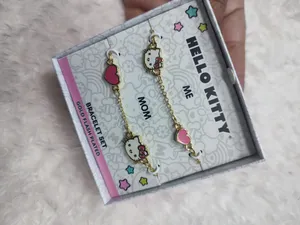 PULSERA X 2 HELLO KITTY