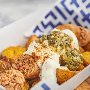 Chorizo Con Criollitas