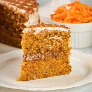 Carrot Cake 16-20 Porciones