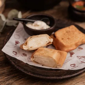 Pastelito de queso