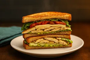 Sandwich de pollo