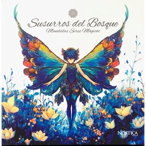 Susurros del bosque - Mandalas seres mágicos