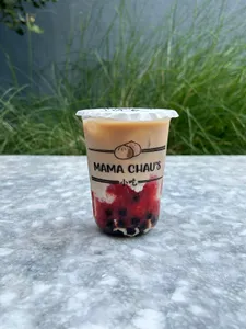 Rojo frutilla soya (M)