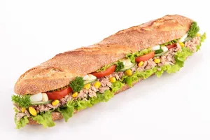 Sándwich Mediterráneo (Panino)