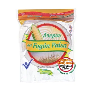 Arepa del fogon paisa media tela 10 unds x 750 grs