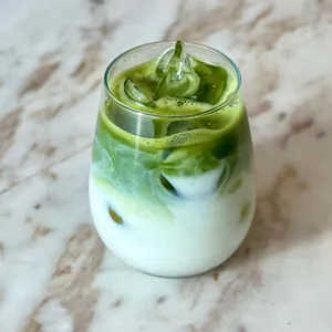 Iced Matcha Latte