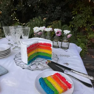 Rainbow Cake