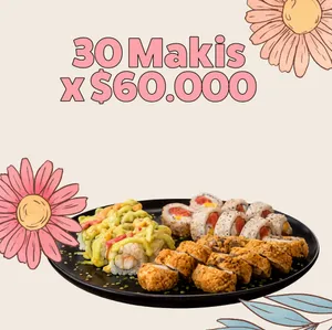 30 Makis x 60.000