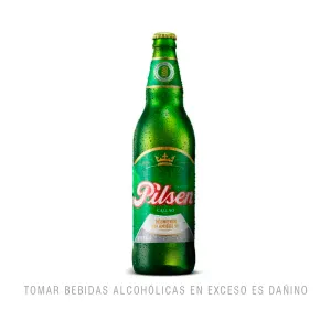 Cerveza Pilsen Callao Botella X 630 Ml