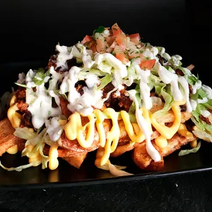 Papas Fritas Nacho Fries