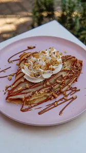 Crepe Dulce De Leche