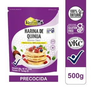 Harina quinua karavansay x 500 grs doypack
