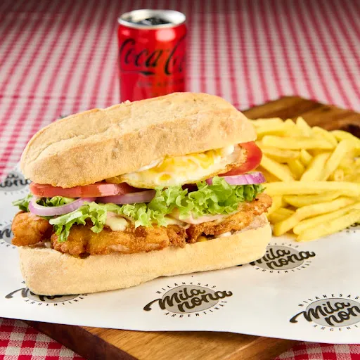 Combo Mega Sandwich - La Milanona | Milanesas Argentinas