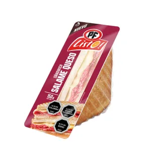 SANDWICH SALAME QUESO PF