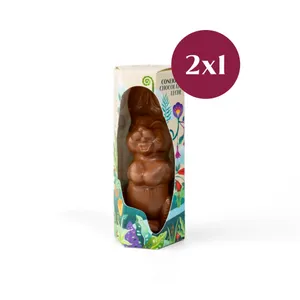 P901-2x1 Conejo Saltarín chocolate 32% 60 Gr.