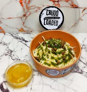 Carpaccio de Zucchini y Pesto
