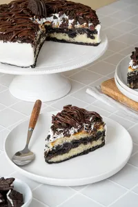 Cheesecake de oreo