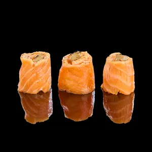 Gunkan Foie Gras To Sake