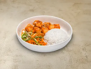 Salmon Sweet Teriyaki