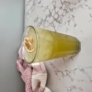 Limonada Menta Jengibre