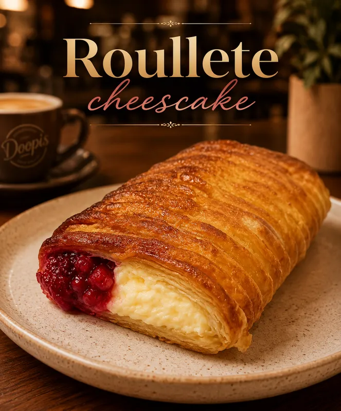 Roulette Cheesecake