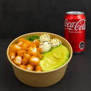 Gohan Camarón + Bebida