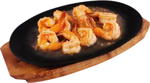 Camaron con Ajo