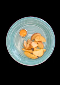 Porción De Papa Casco O Rizada