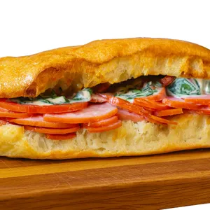 Panizza lomito ahumado