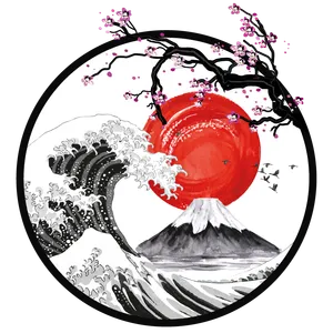 Logo de Kando Sushi Nikkei