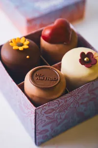 Caja de Besos de Moza (4 unidades)