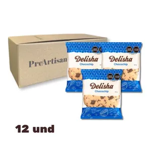 Pack de Galletas Chocochip x 12 und