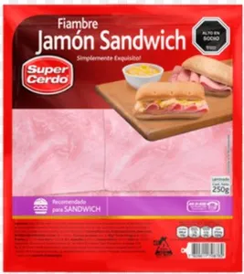 Jamón Sándwich Super Cerdo
