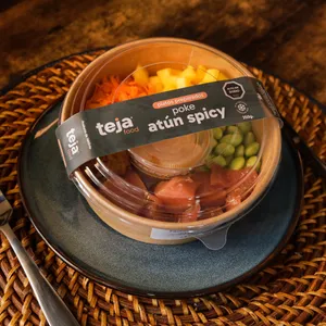 Poke atún spicy