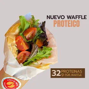 NUEVO Waffle Proteico Tradicional