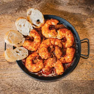 Camarones Al Ajillo