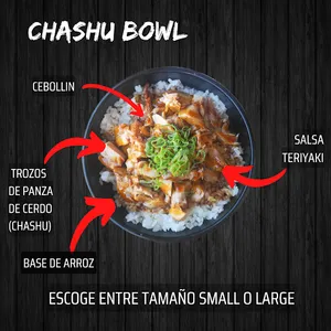Chashu Bowl Small