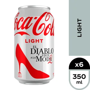 Coca Light 350 cc