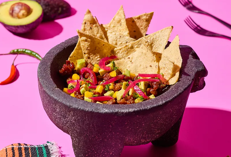 Ceviche de chicharrón