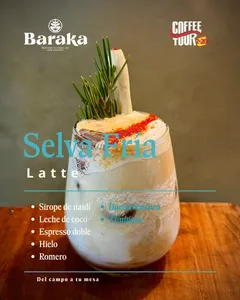 Selva Fría Latte