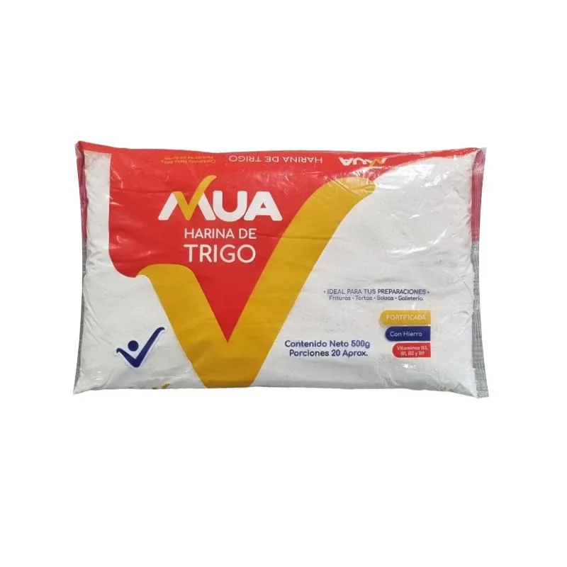 HARINA DE TRIGO MUA 500G