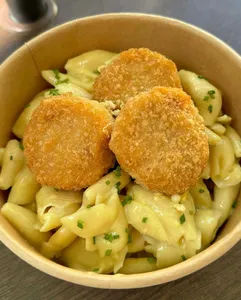 Caracoquesos veganos